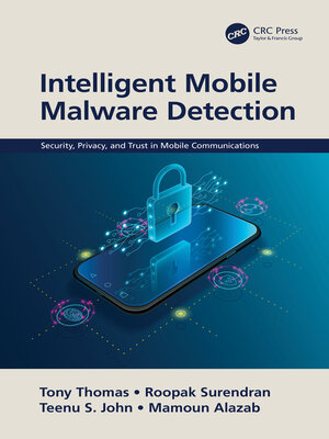 cover image of Intelligent Mobile Malware Detection